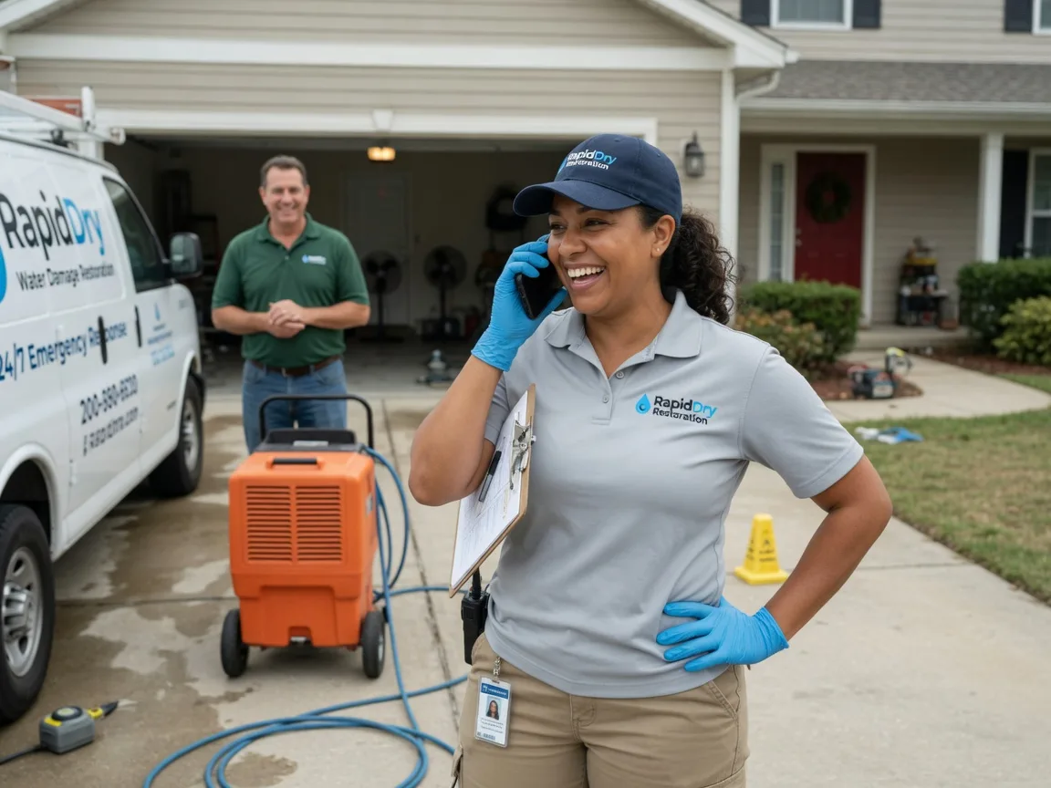 Water Damage Restoration Goodells, MI FAQs
