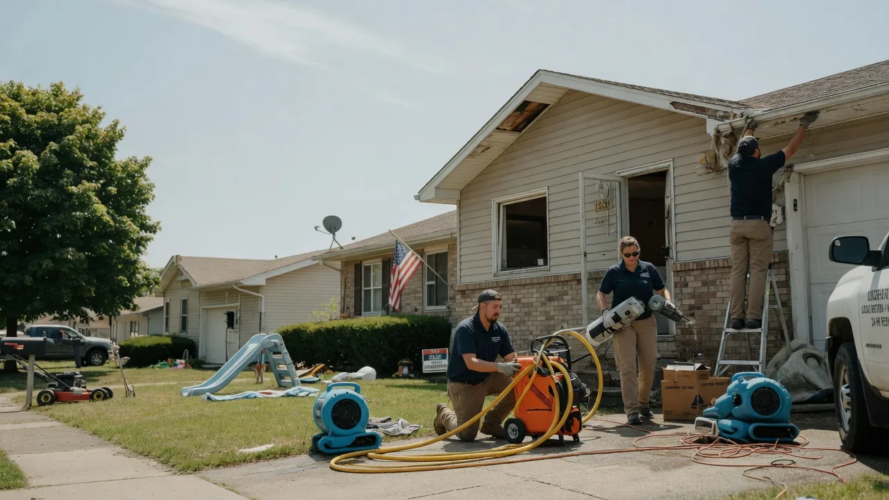 Water Damage Restoration in Goodells, MI near me